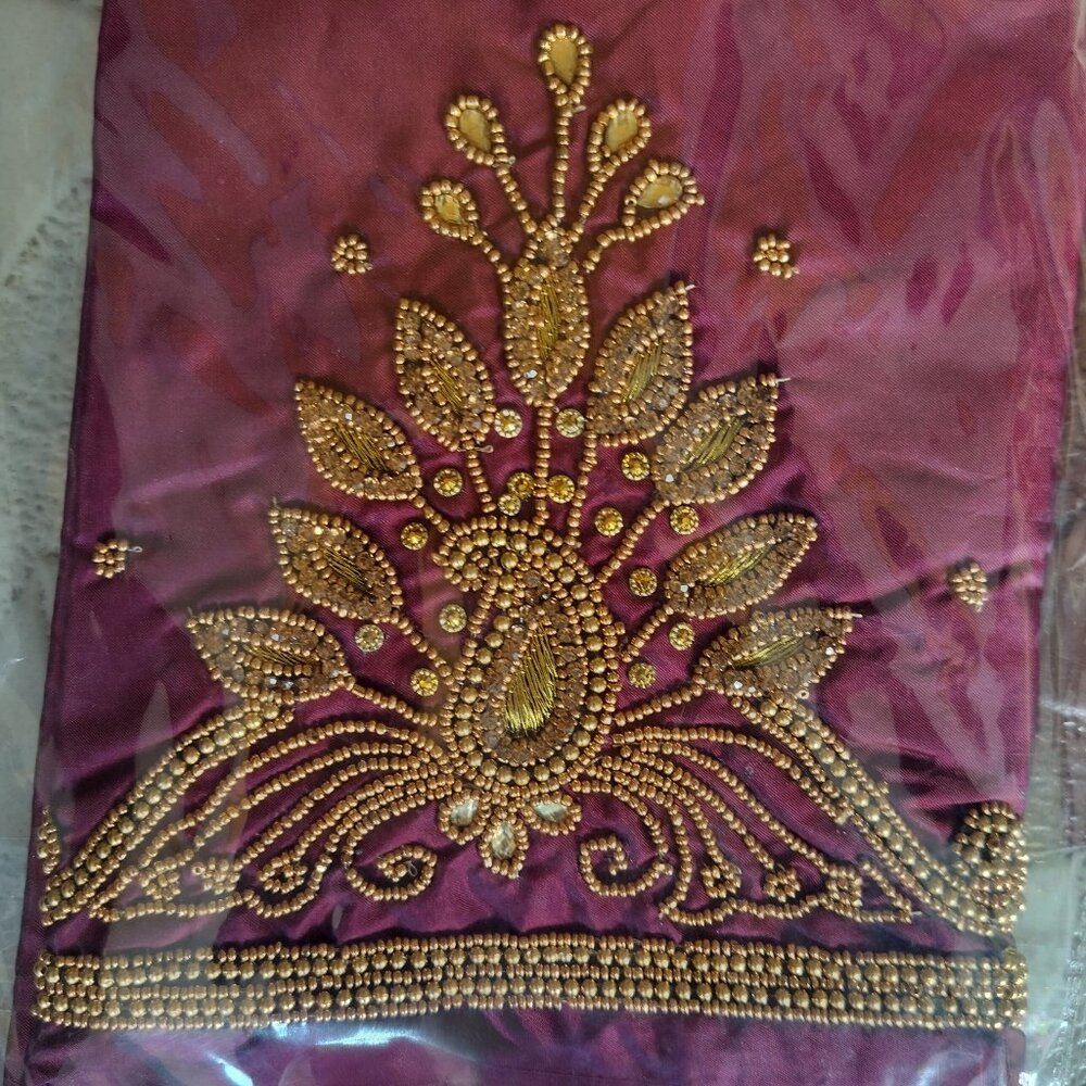 Aari work blouse